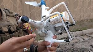 improvised isis drone