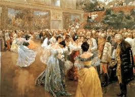 British high-society ball